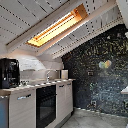 B&B Il Tetto Di Anita Gavi Luaran gambar