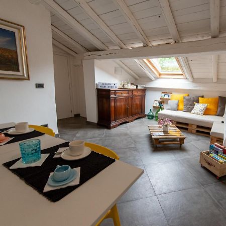 B&B Il Tetto Di Anita Gavi Luaran gambar