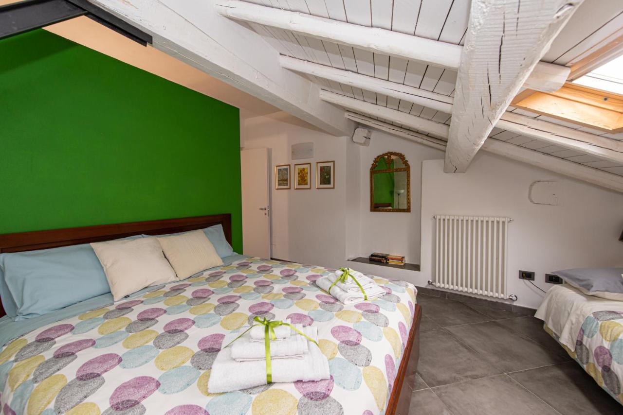 B&B Il Tetto Di Anita Gavi Luaran gambar