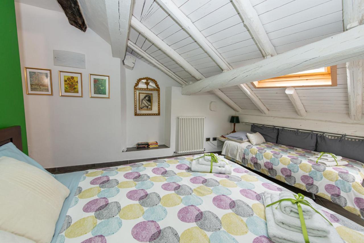 B&B Il Tetto Di Anita Gavi Luaran gambar