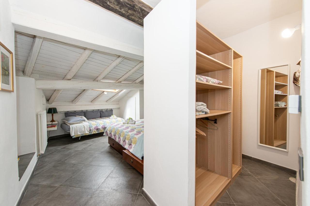 B&B Il Tetto Di Anita Gavi Luaran gambar