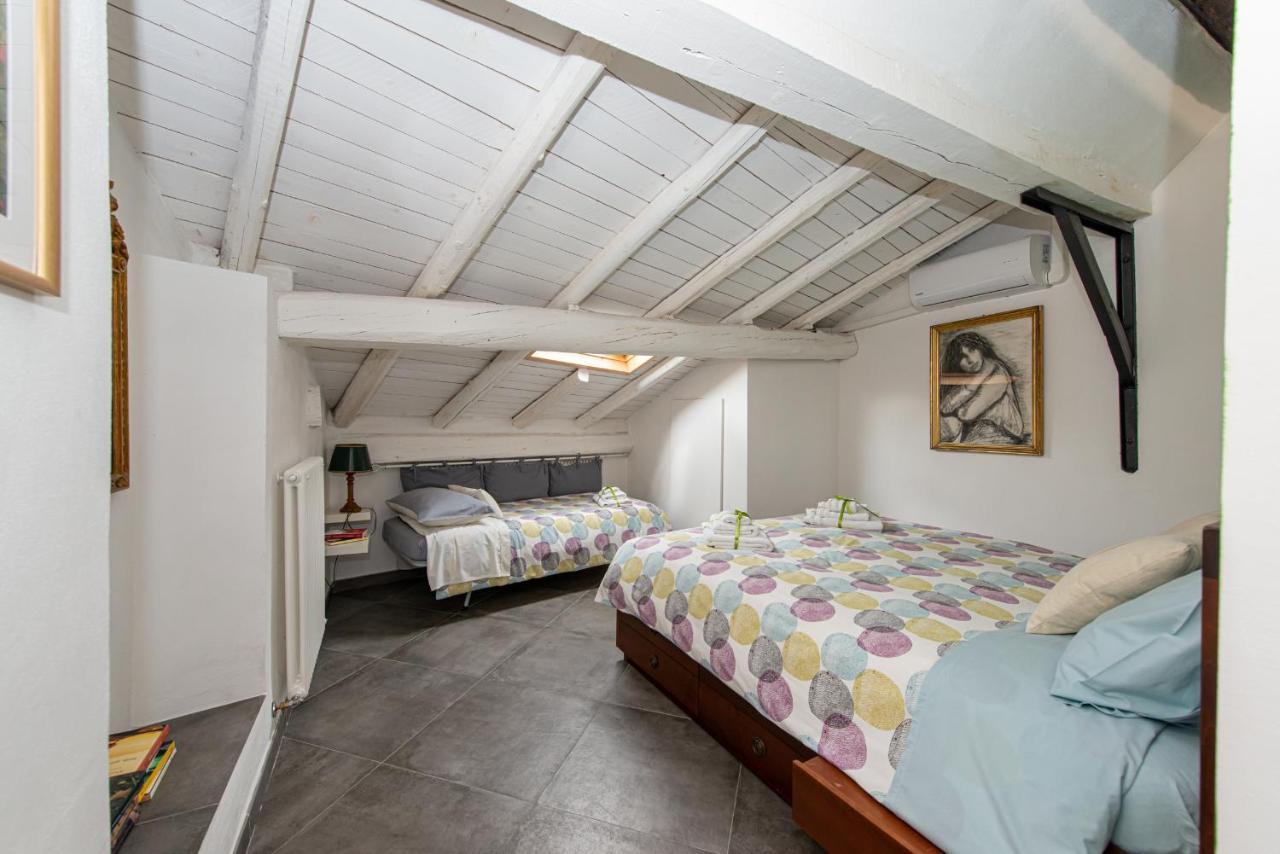 B&B Il Tetto Di Anita Gavi Luaran gambar