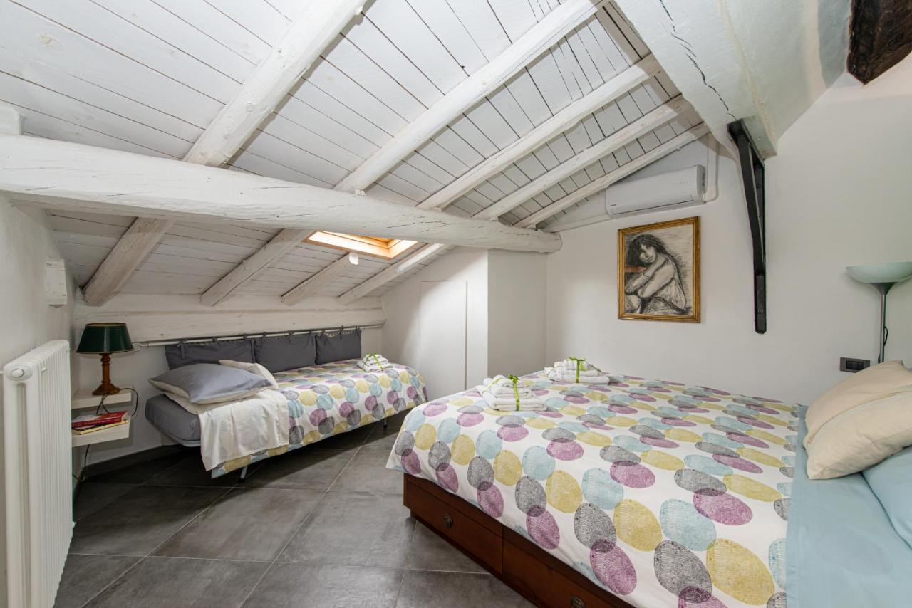 B&B Il Tetto Di Anita Gavi Luaran gambar